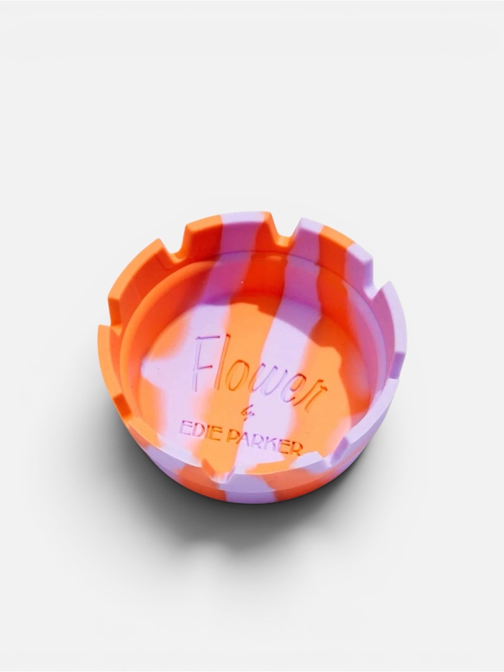 🍑 Flower by Edie Parker Silicone Diner Ash Tray
